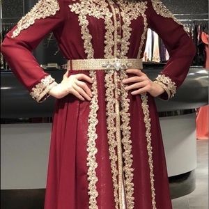 Kaftan Moroccan dress